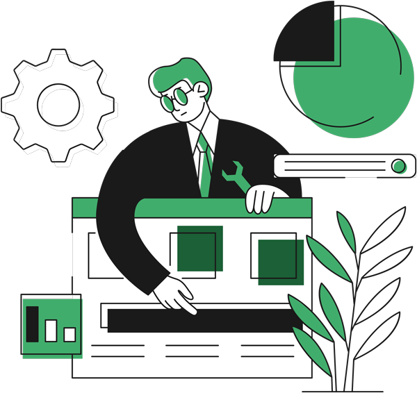 SEO-illustration