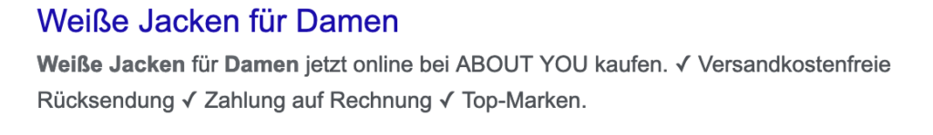 keyword kannibalismus beispiel 2 Keyword Kannibalismus: So findest und beseitigst du das SEO Problem