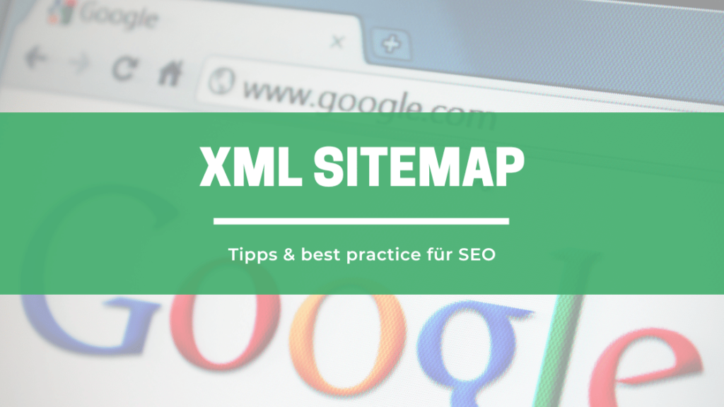 XML Sitemap Tipps