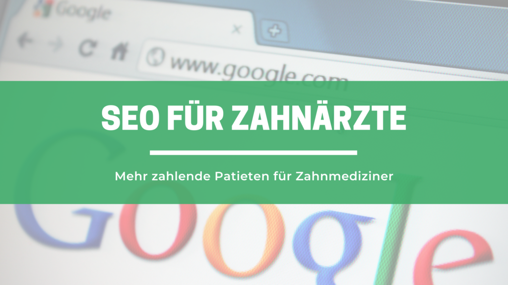 seo für zahnärzte